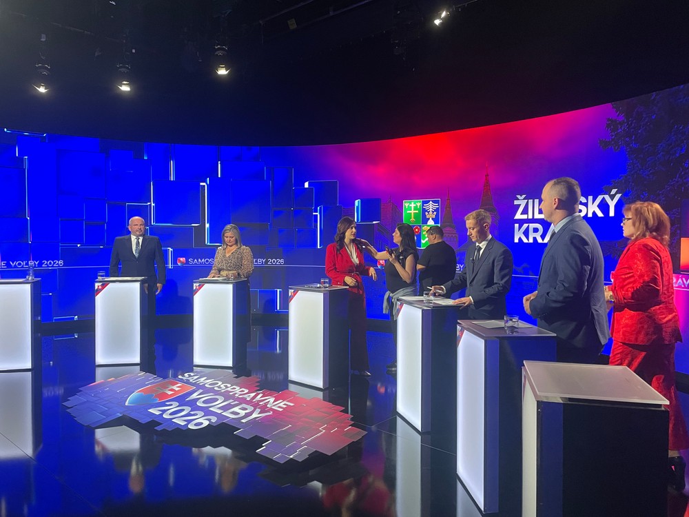 Samosprávne voľby 2026 - Prvá predvolebná diskusia