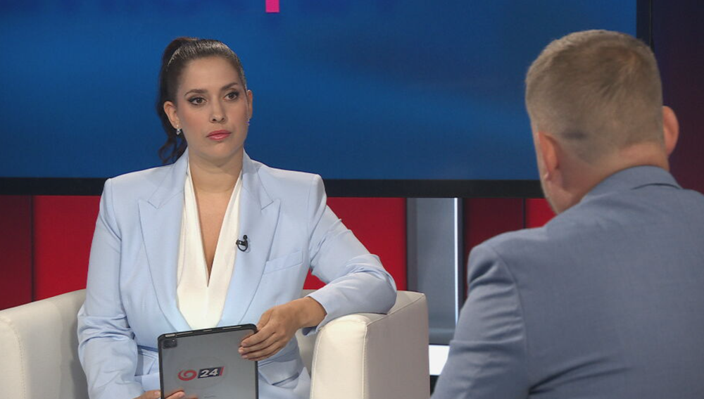 Politika 24 s Kamilom Šaškom