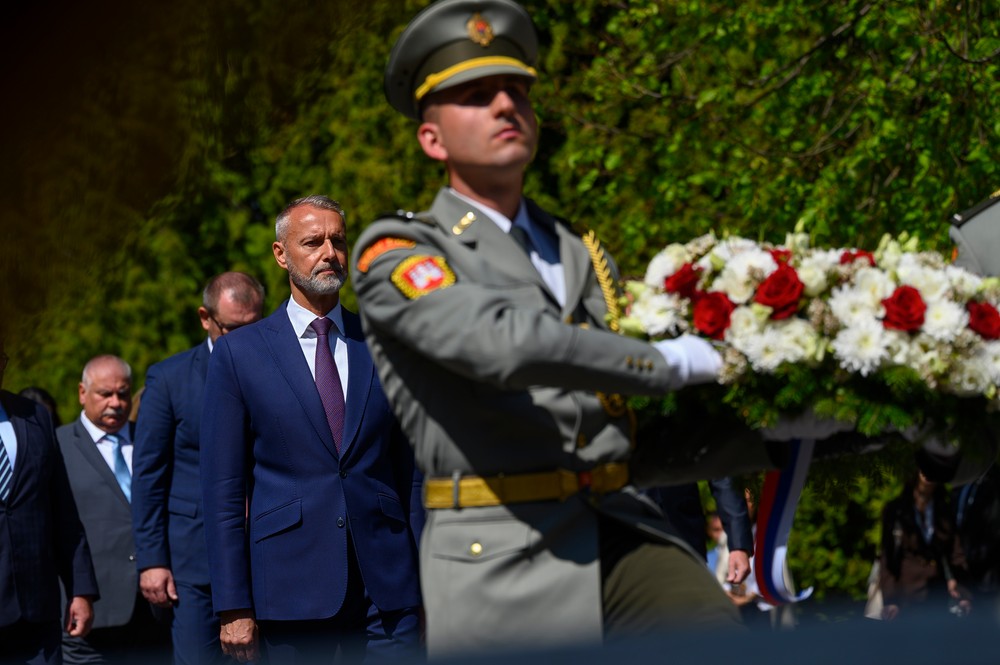 81. výročie víťazstva nad fašizmom v Liptovskom Mikuláši