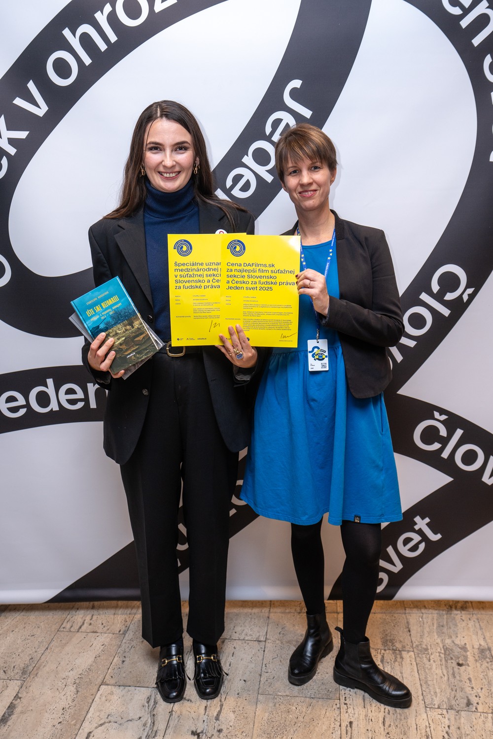 Special Mention a Cenu DAFilms.sk získal film Chvíľky nádeje