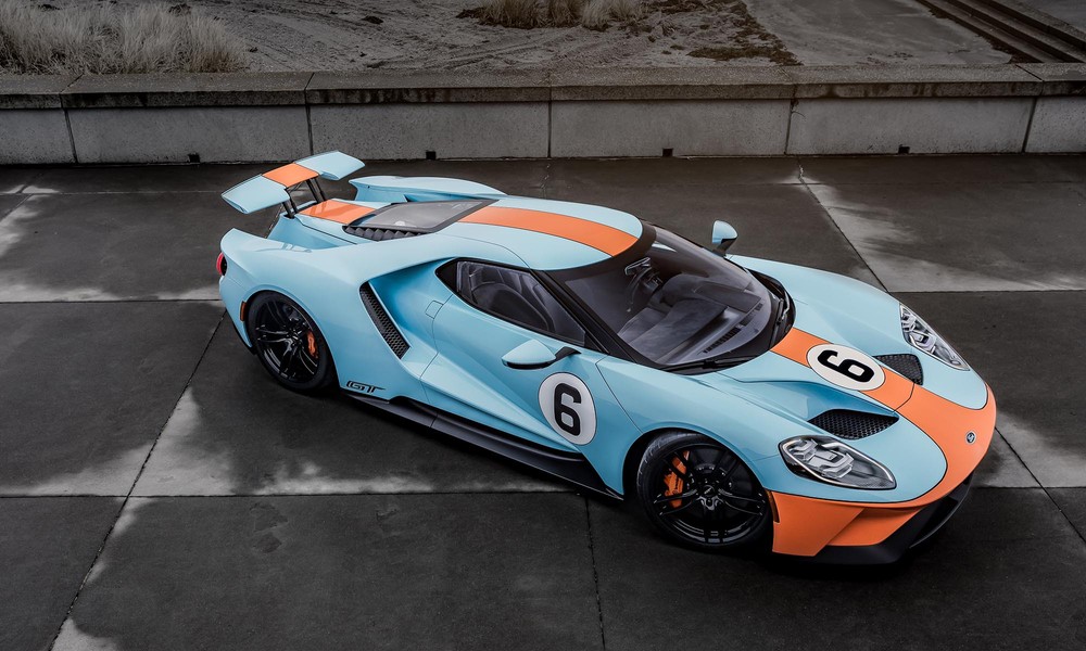 Jason Watt a jeho Ford GT