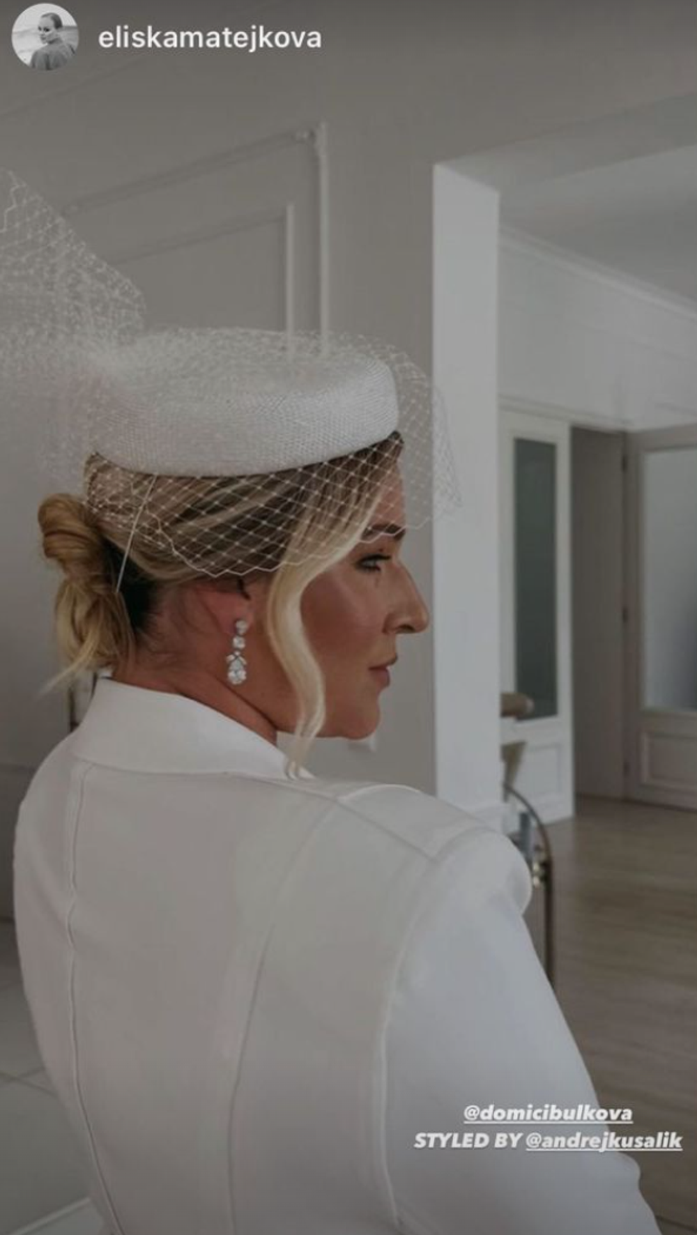 Krst dcéry Dominiky Cibulkovej