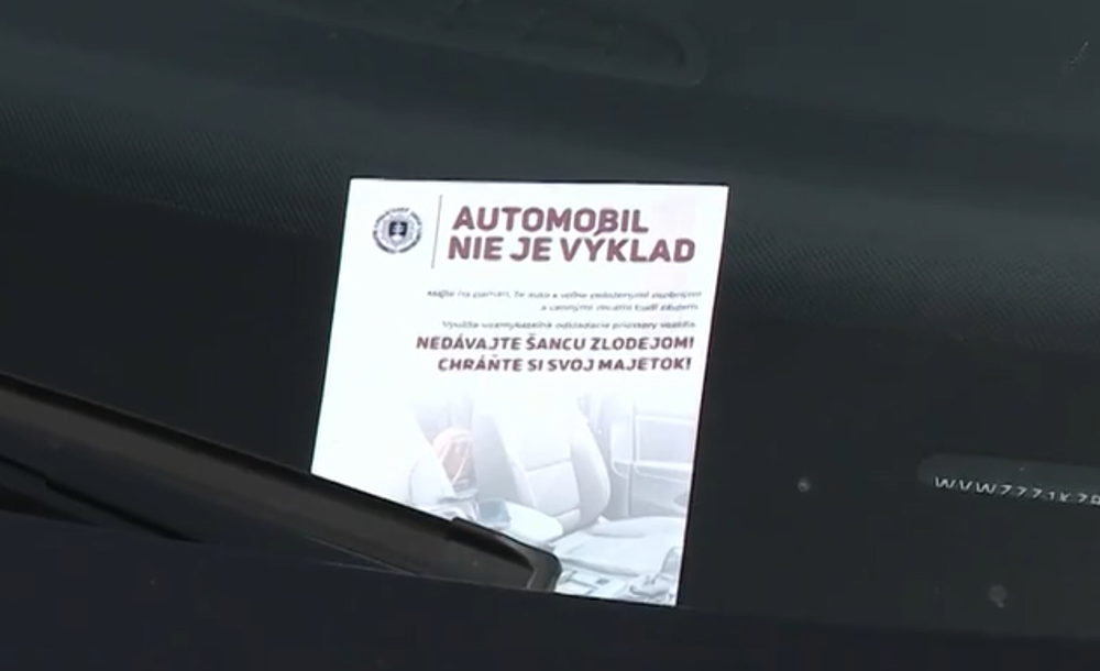 automobil nie je vyklad