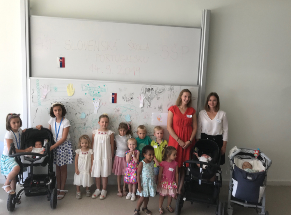 Slovenské deti budú mať svoju prvú školu v Portugalsku