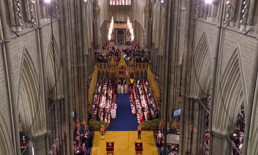 Korunovácia kráľa Karola III. a kráľovnej Camilly