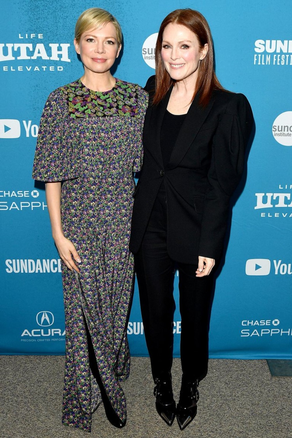 Michelle Williams a Julianne Moore