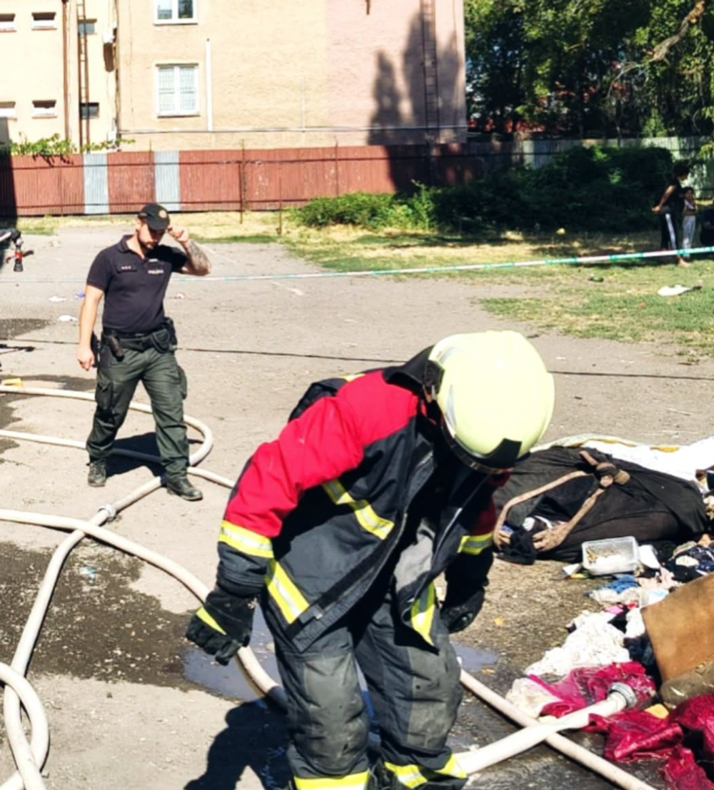 poziar filakovo