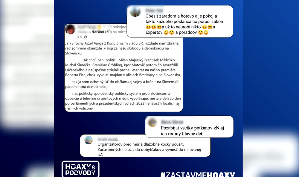 komentare na socialnych sietach