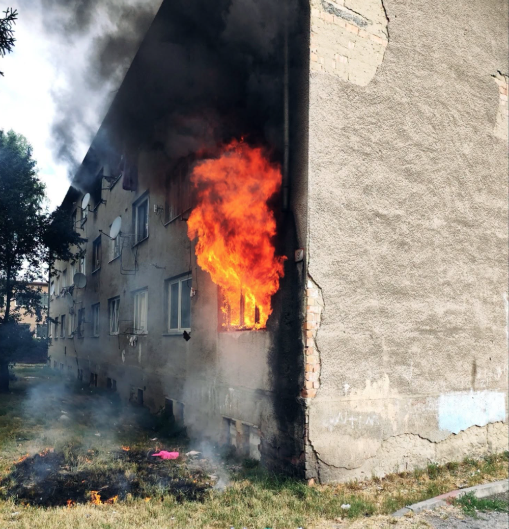 poziar filakovo