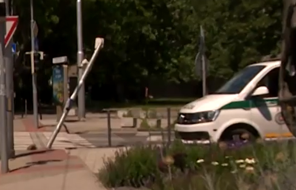 Dopravná nehoda v Bratislave