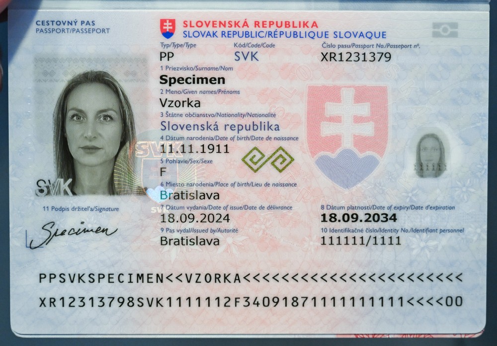 Nové cestovné pasy