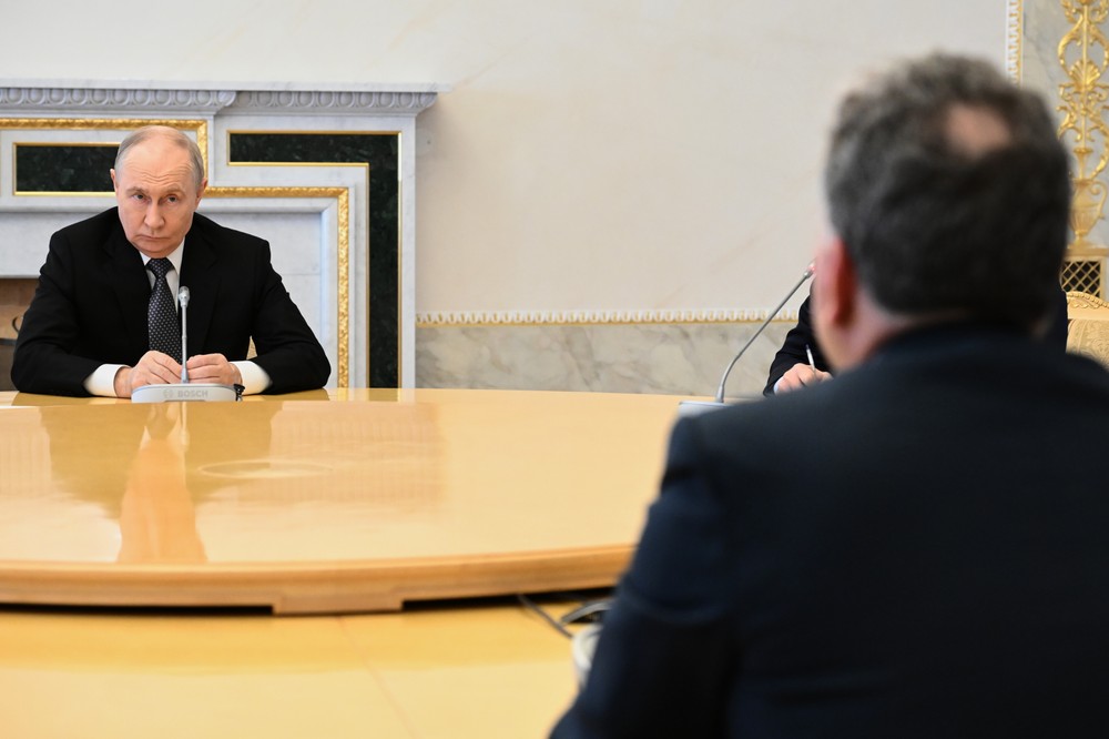 Jednanie Stevea Witkoffa s Vladimirom Putinom