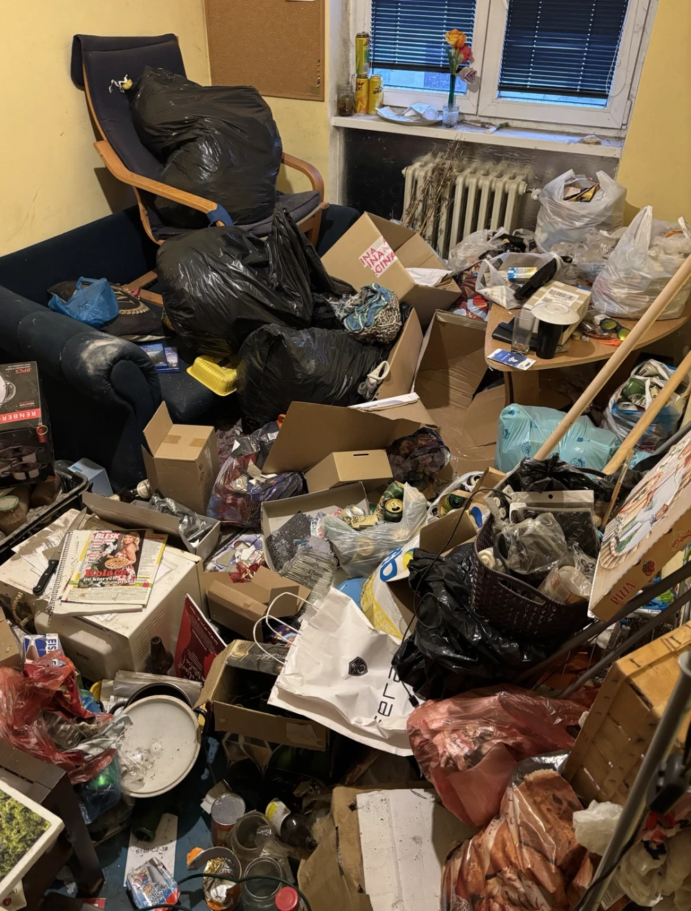 Neporiadok v byte