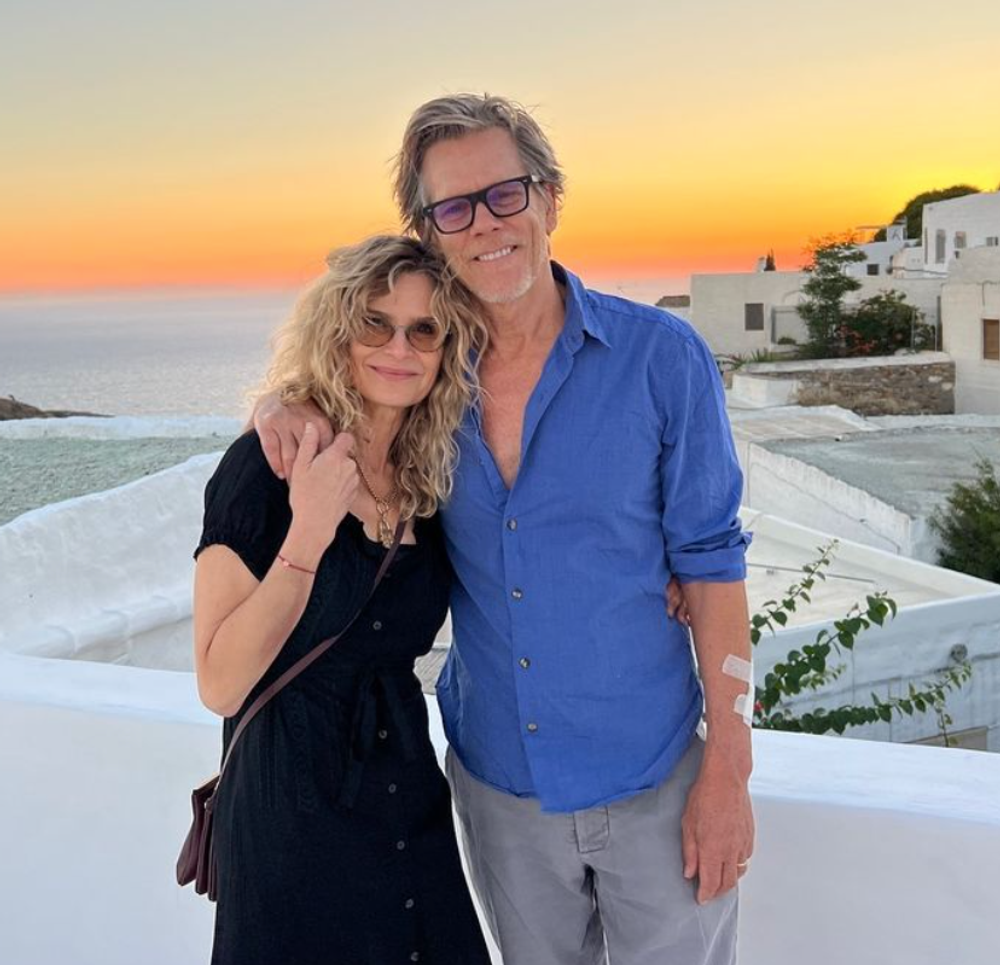 Kevin Bacon a Kyra Sedgwick