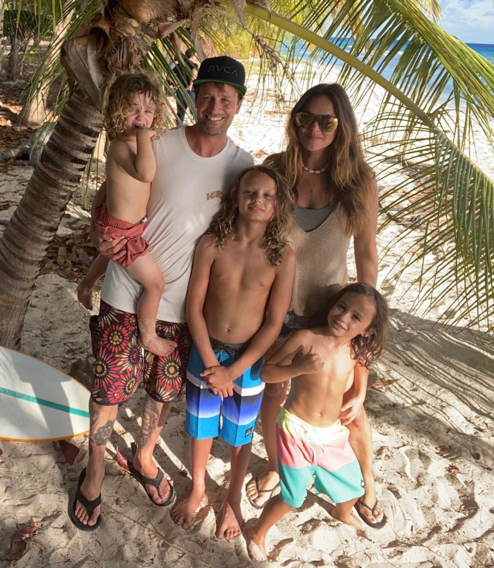 Jodi Albert a Kian Egan