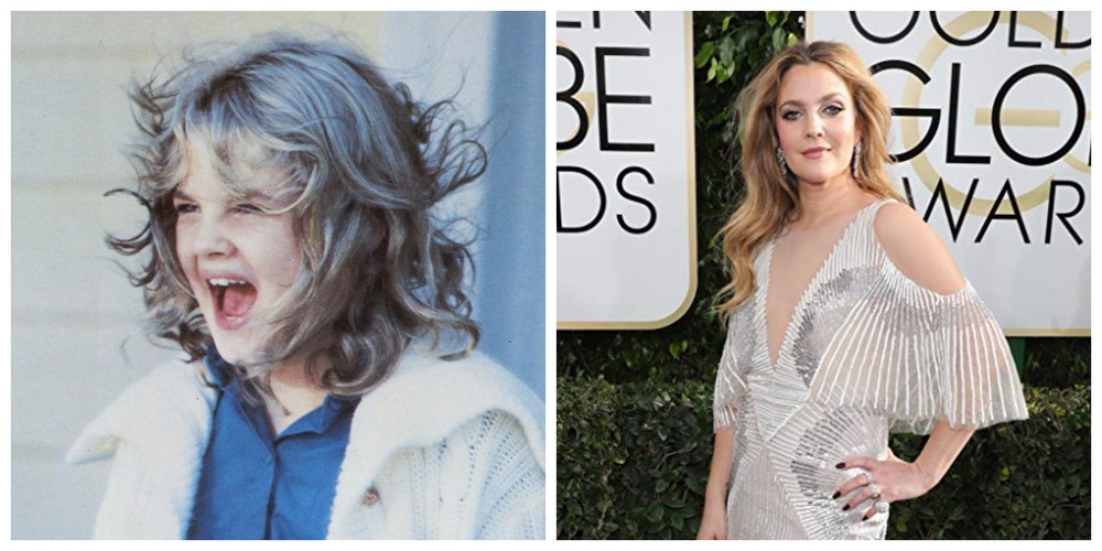 Drew Barrymore vo filme Podpaľačka