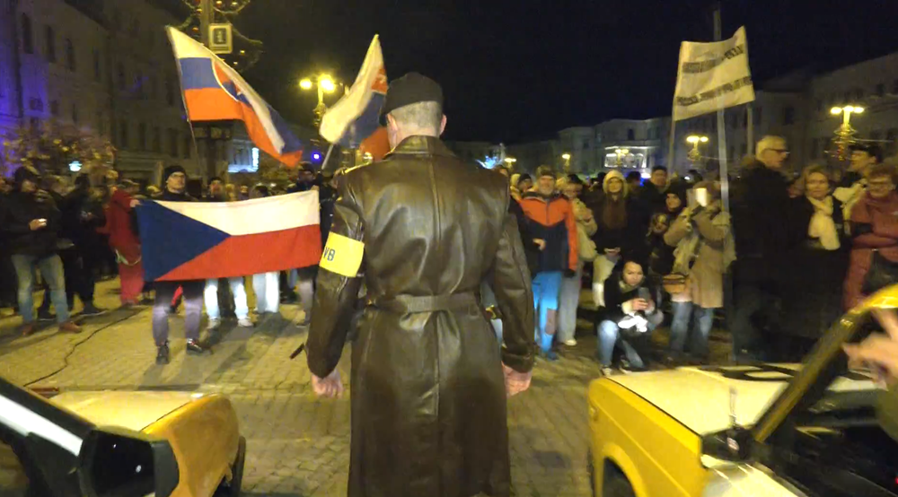 35. výročie Nežnej revolúcie