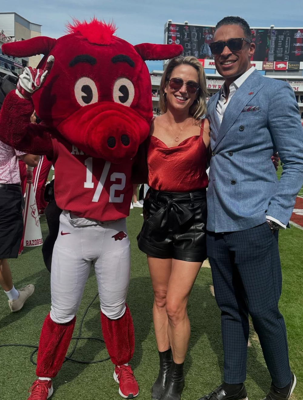 Amy Robach a T. J. Holmes