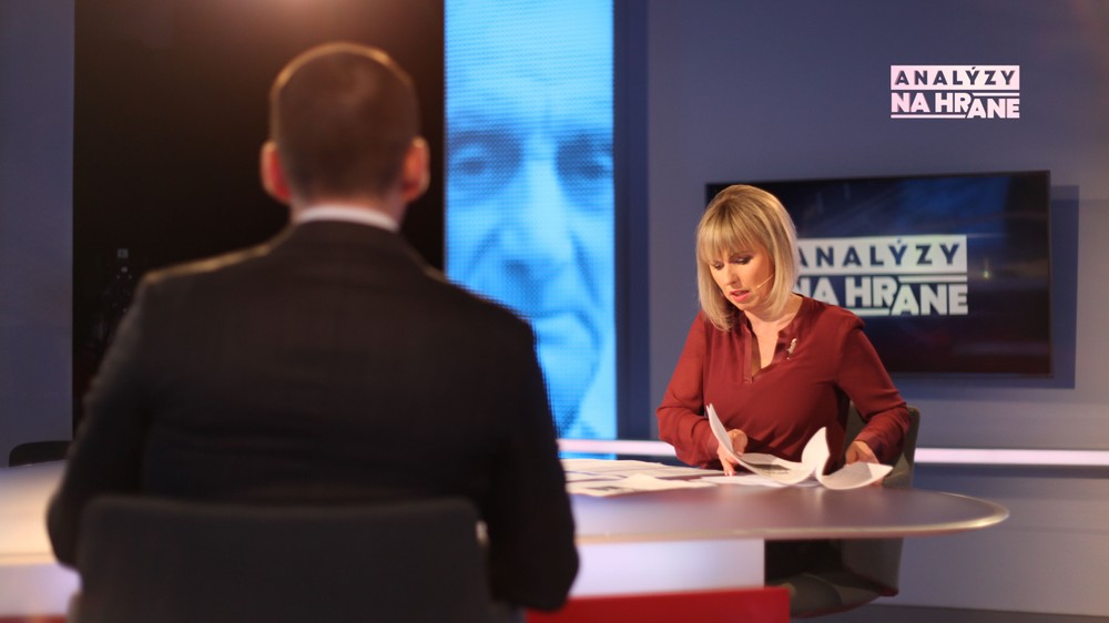 Analýzy Na hrane s policajným prezidentom Štefanom Hamranom