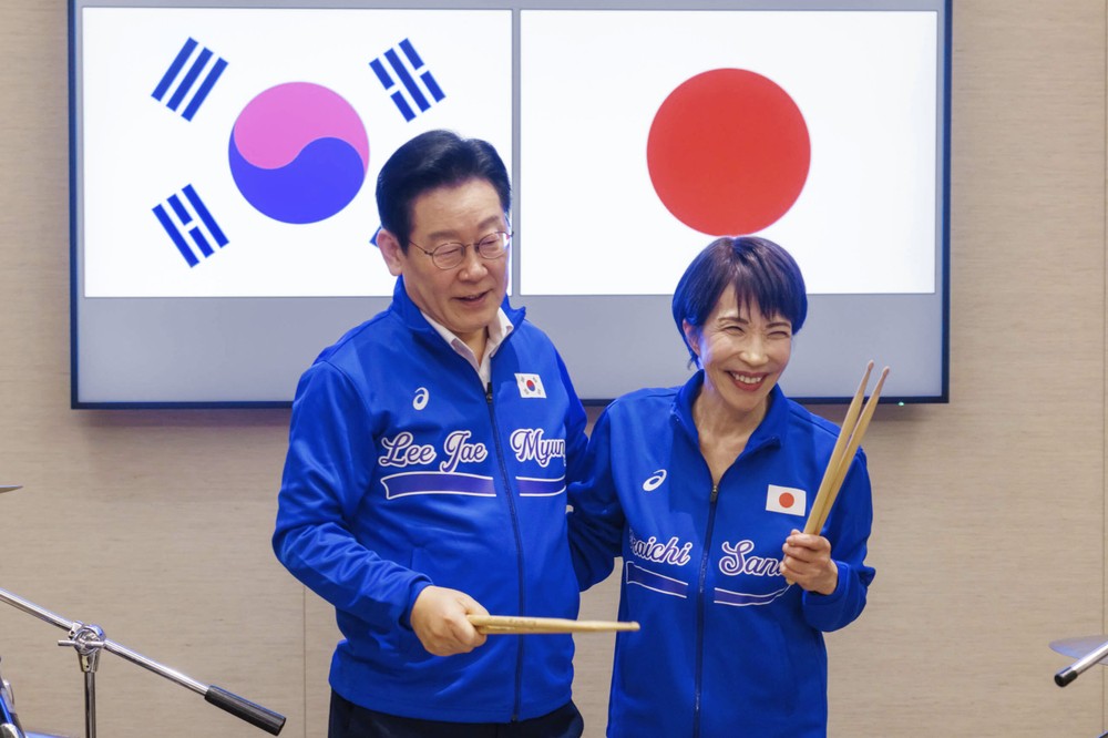 Sanae Takaichi a Lee Jae Myung