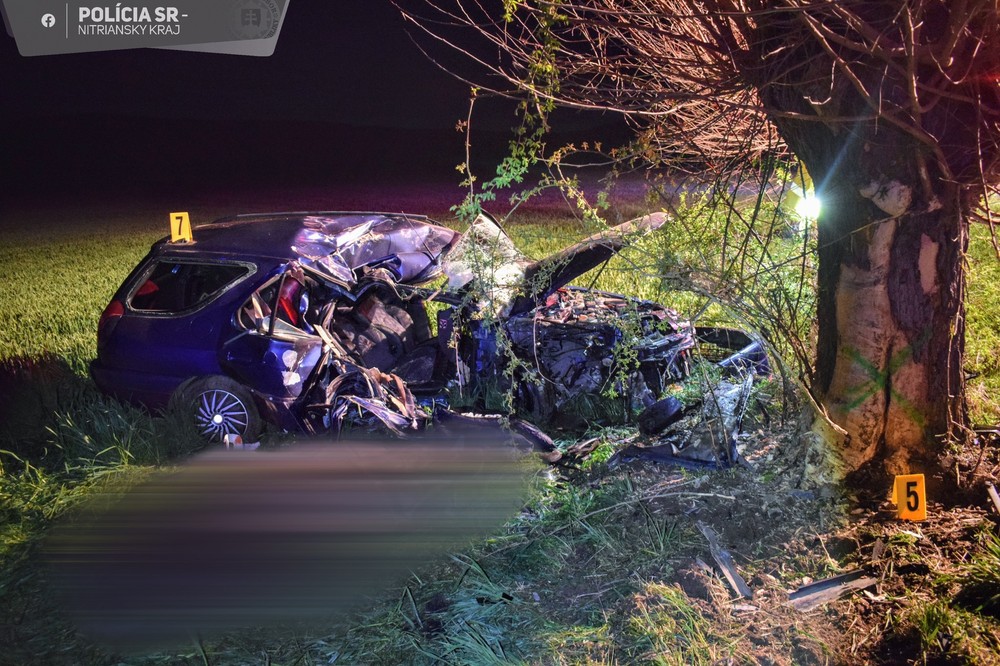 nehoda medzi obcami Nový Tekov a Malé Kozmálovce (3)