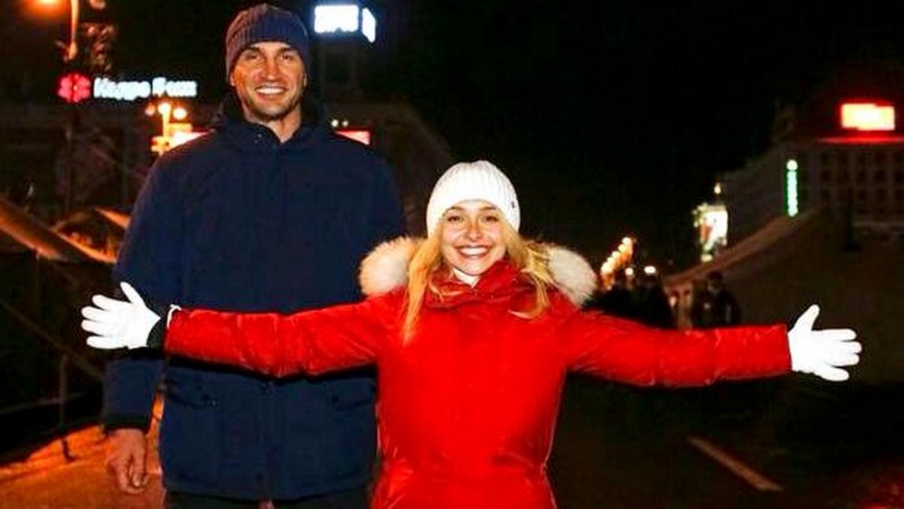 Ukrajina Hayden Panettiere americká herečka