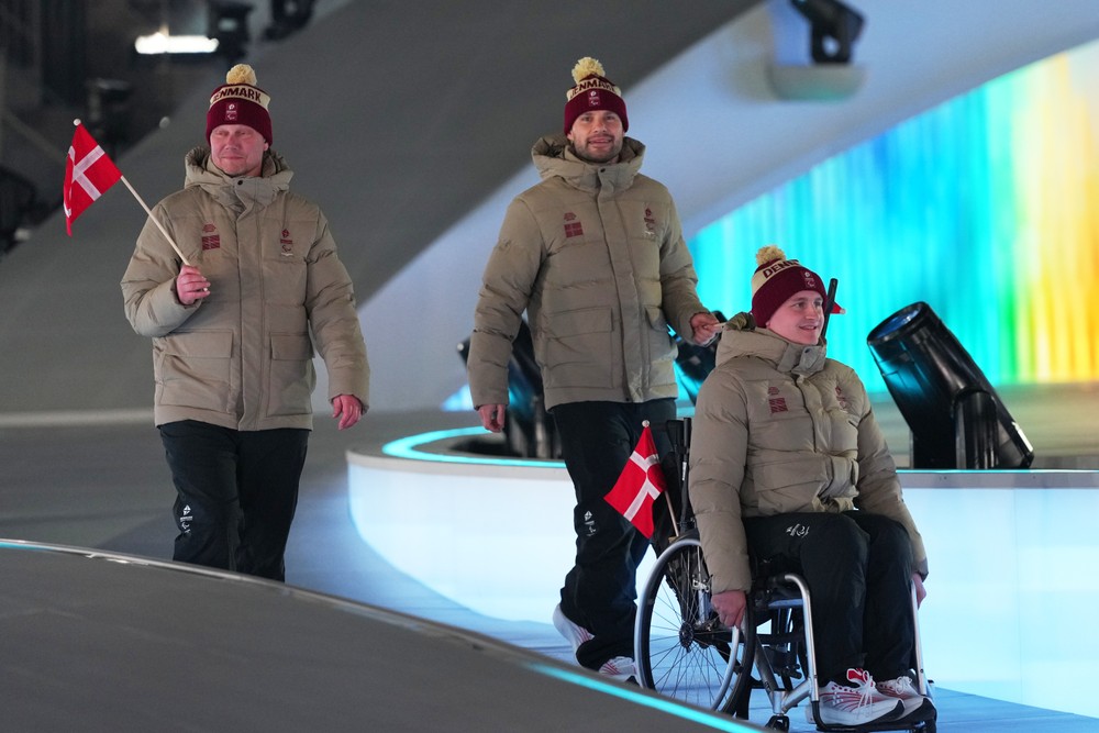 Dánski parašportovci