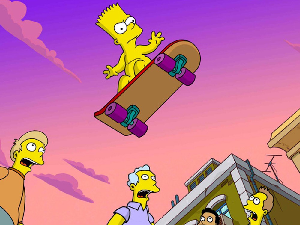 Bart Simpson - Simpsonovci vo filme