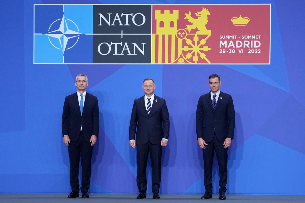 Lídri NATO na summite v Madride v Španielsku