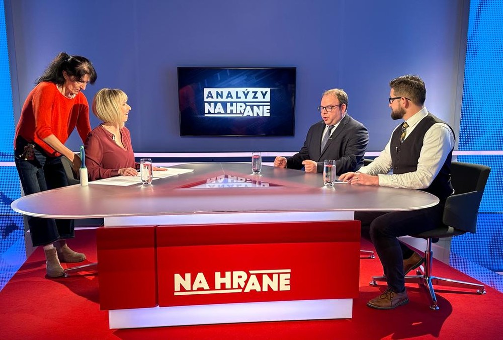 Analýzy Na hrane s Václavom Hříchom a Jozefom Lenčom