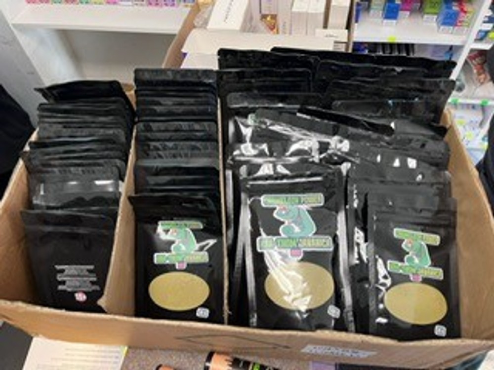 Podozrivý prášok v trafike v Trenčíne