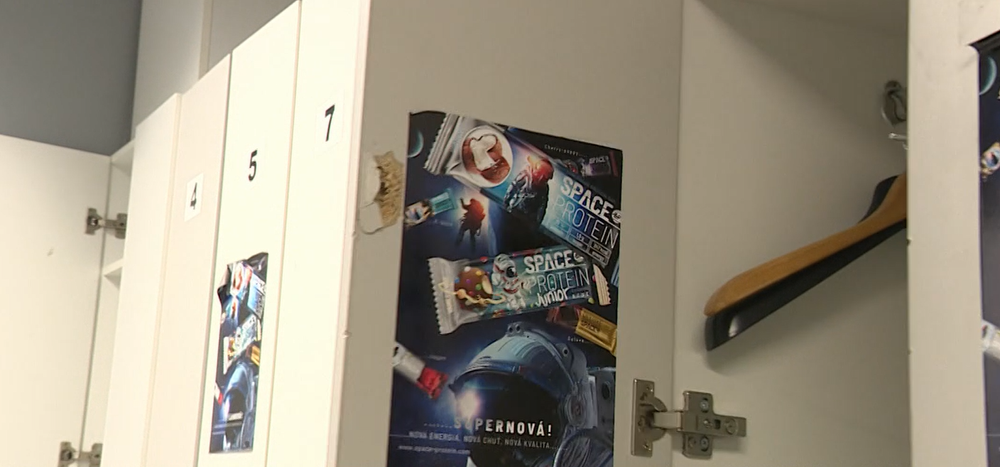 vykradnute skrinky vo fitness centre