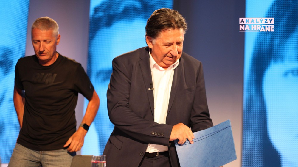 Analýzy Na hrane s Jánom Budajom