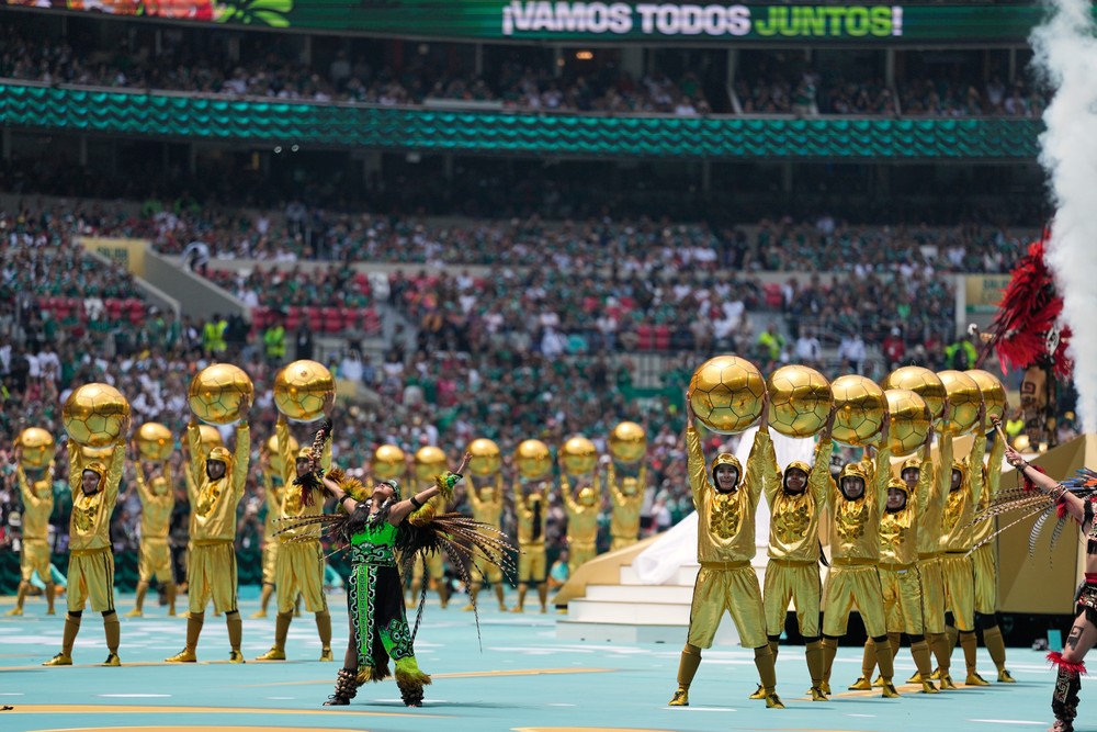 Otvárací ceremoniál MS vo futbale 2026