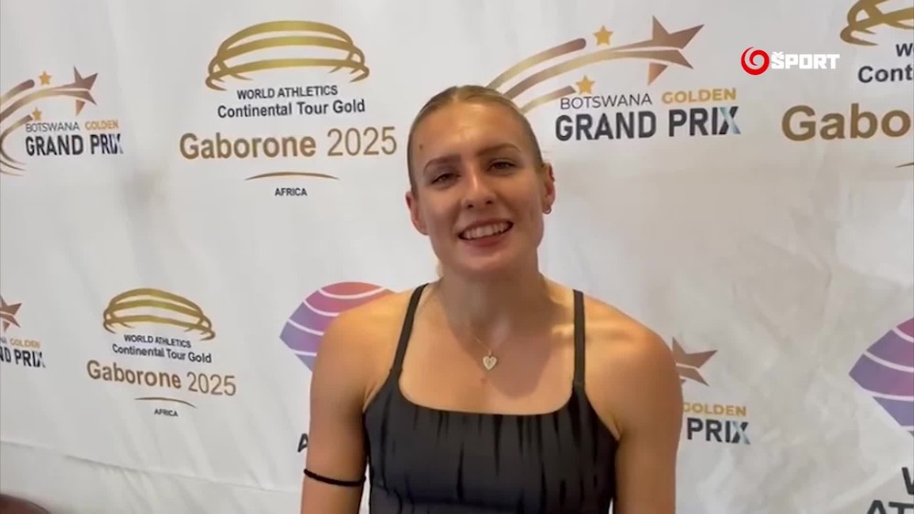 [multi] - reportáž: Viktoria Forster 3.miesto na 100m - zlatá liga 8742