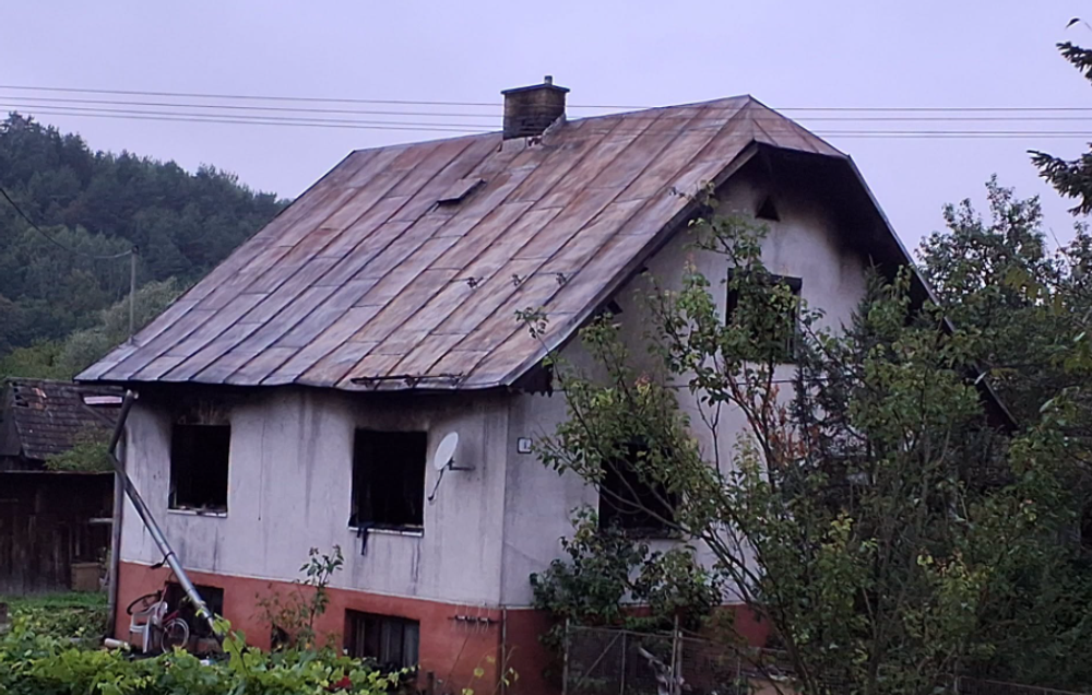 Požiar v Štiavniku 5