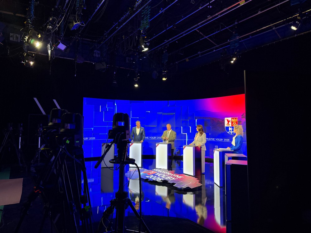Predvolebná debata na JOJ 24 - Trenčiansky kraj