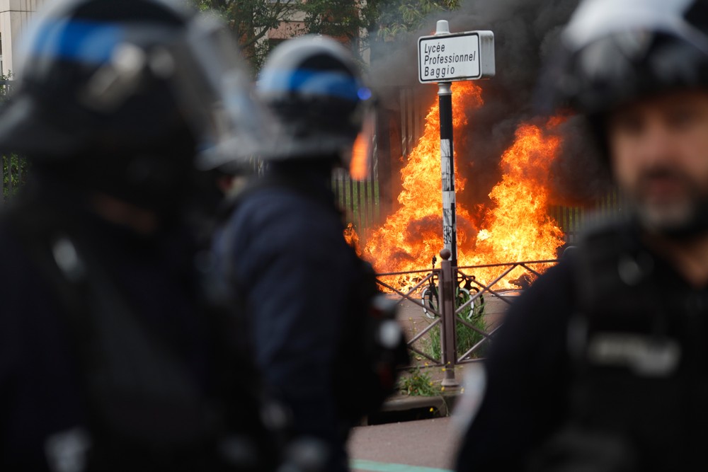 Študentské protesty vo Francúzsku