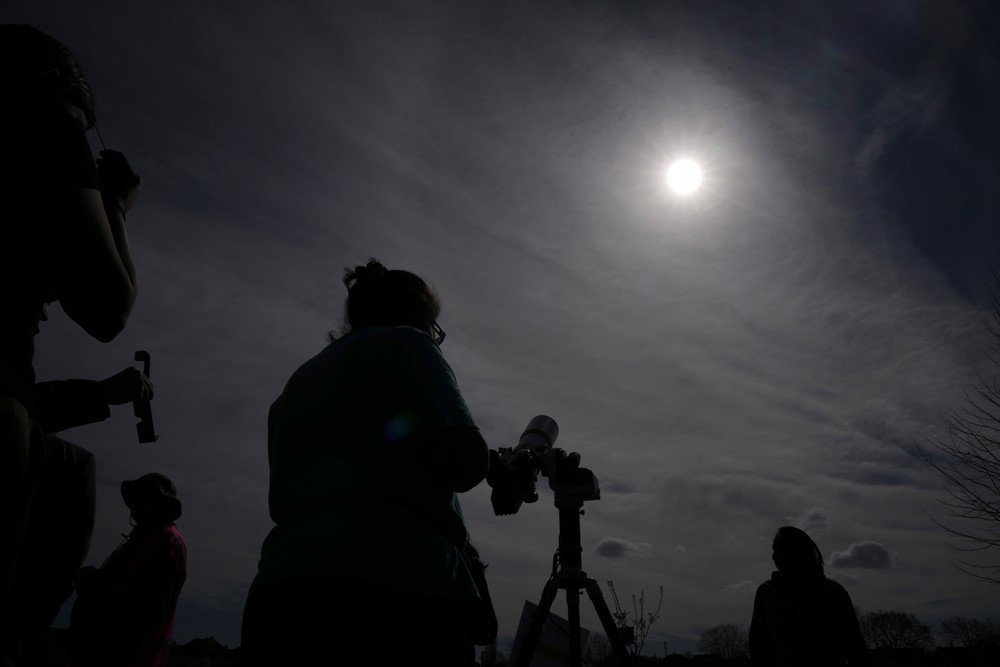 Zatmenie Slnka v Británii