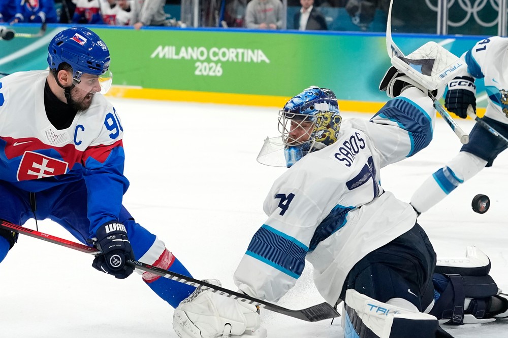 Zápas Slovensko - Fínsko