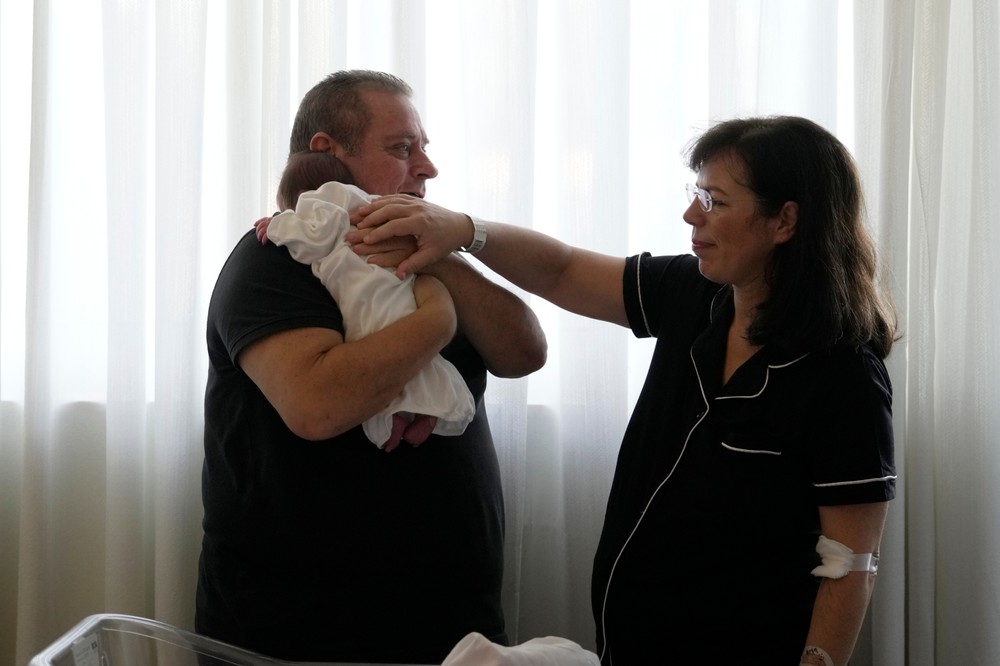 Dievčatko z 22 rokov zmrazeného embrya