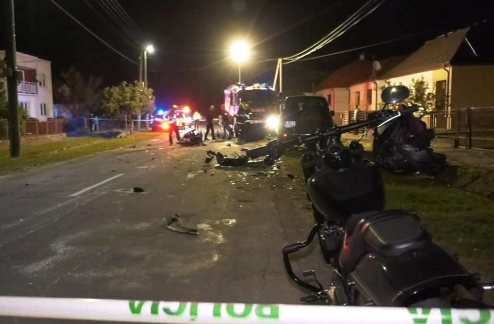 Tragická nehoda motorkára vo Veľkých Revištiach 5
