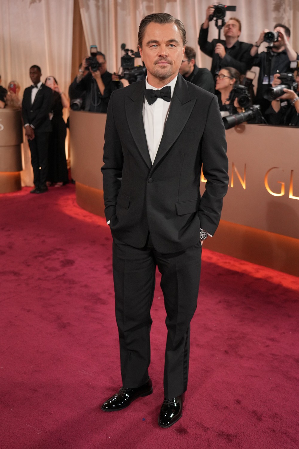 Leonardo DiCaprio na Golden Globes 2026