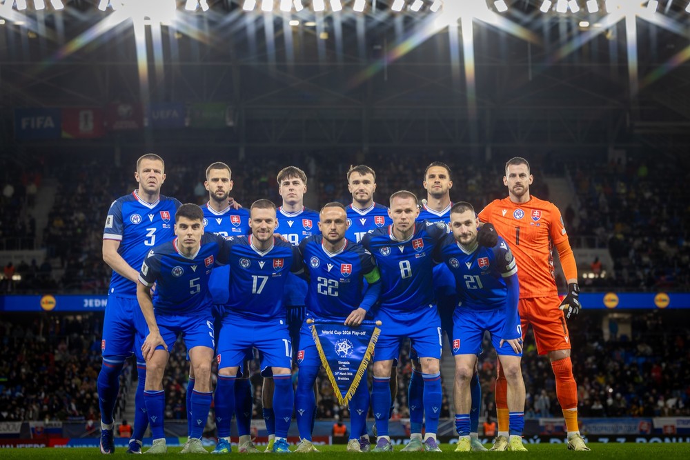 Slovenská futbalová reprezentácia