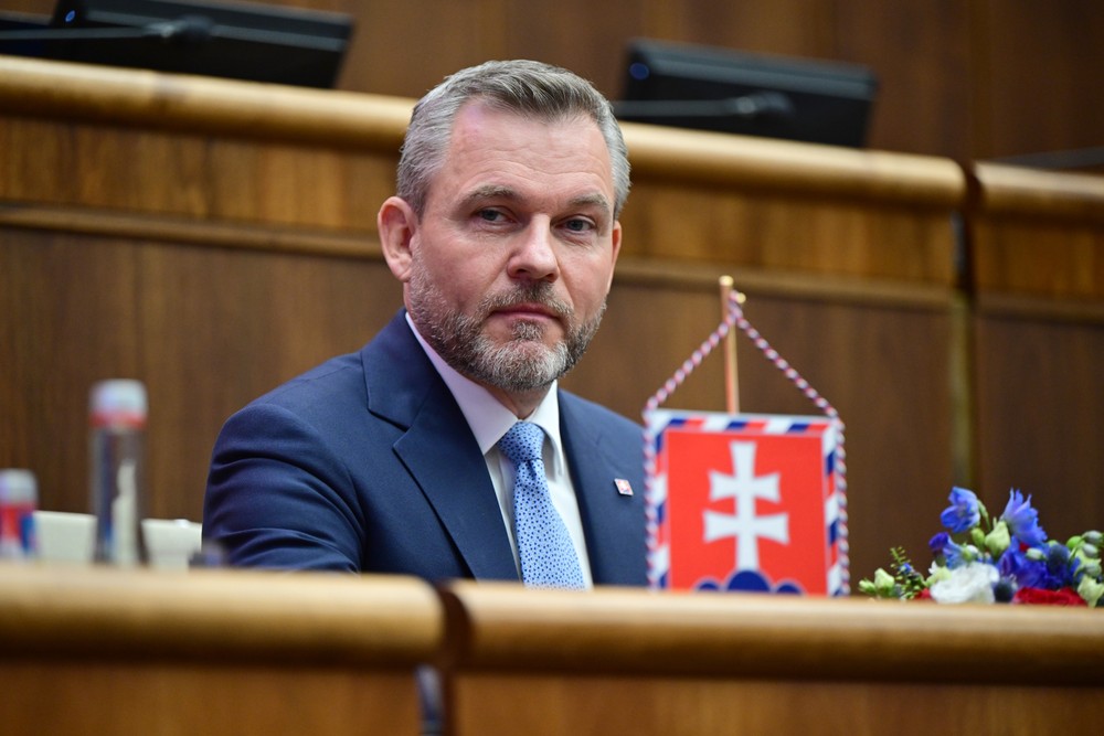 Prezident Peter Pellegrini