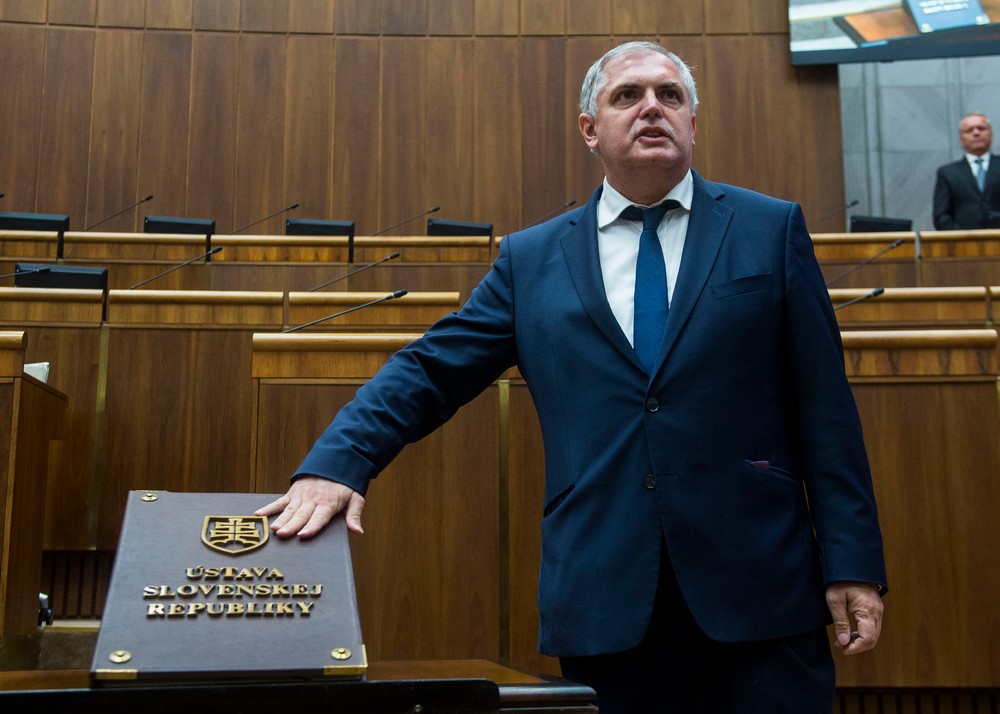 poslanec Roman Michelko SNS