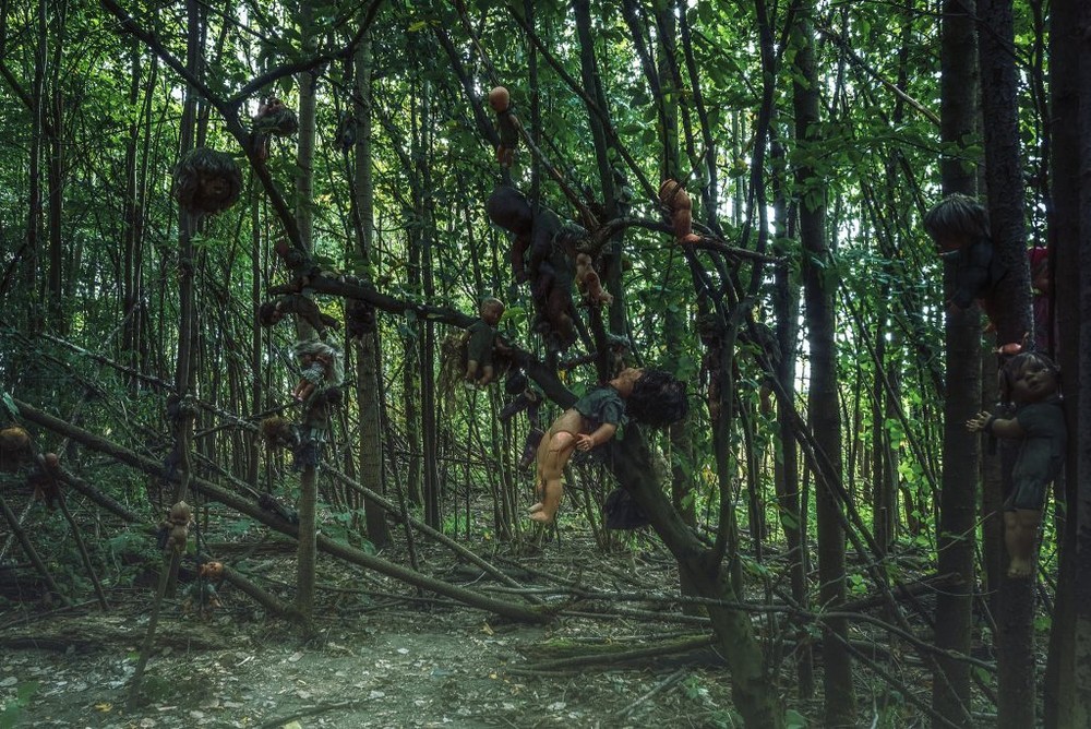 Puppenwald v Nemecku