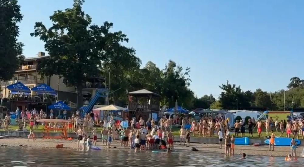 Tínedžer zmizol pod hladinou pri kúpaní na Zemplínskej Šírave