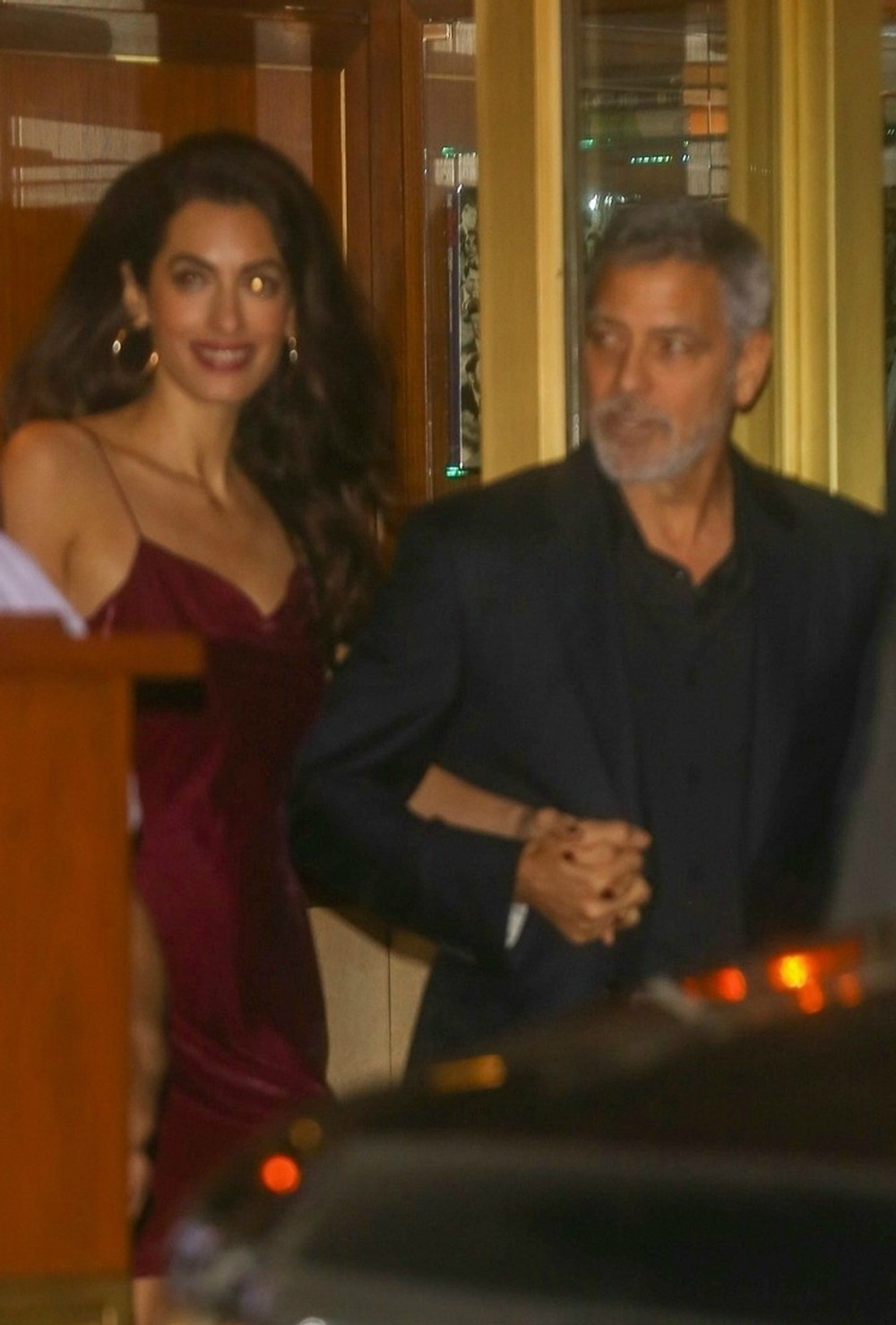 George Clooney s manželkou Amal