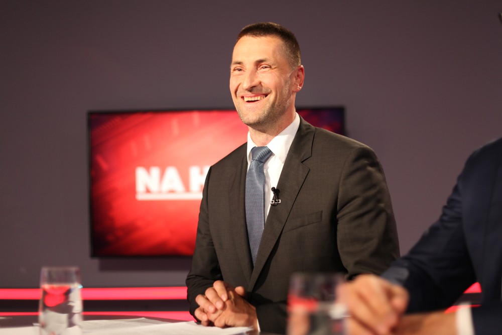 Na hrane s Mariánom Viskupičom (SaS) a Erikom Tomášom (Hlas-SD)